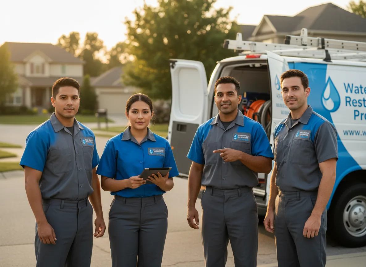Flood Restoration company in Purvis, MS